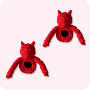 Scary Baboon Plush 2PCS