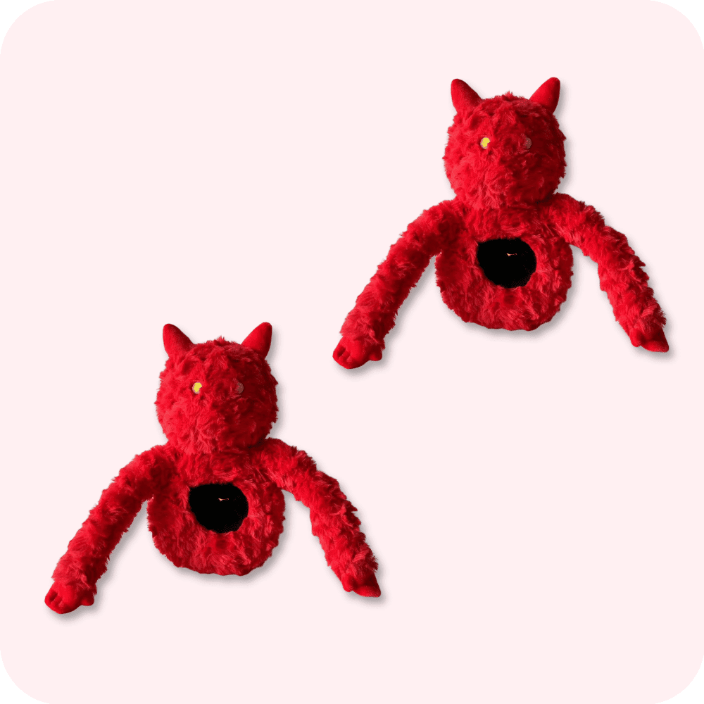 Scary Baboon Plush 2PCS Scary Baboon Plush 2PCS