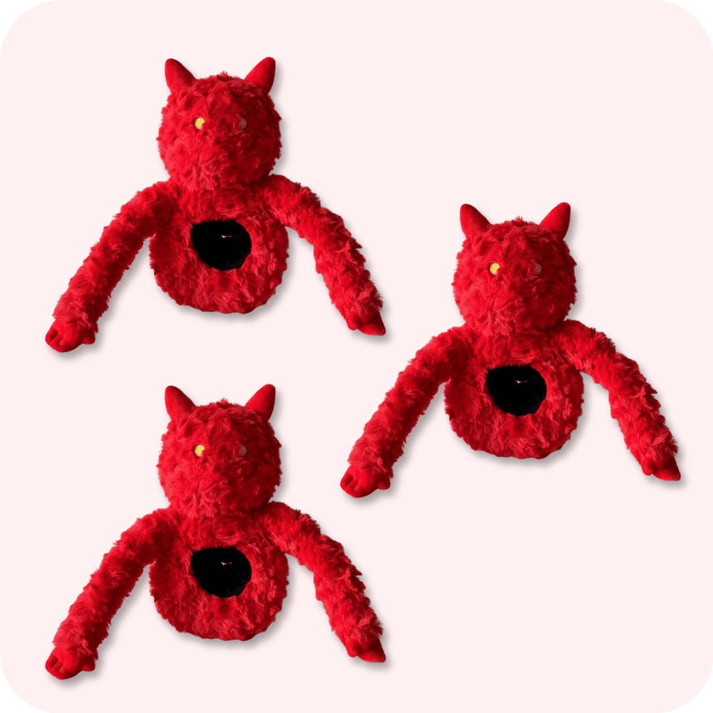 Scary Baboon Plush 3PCS Scary Baboon Plush 3PCS