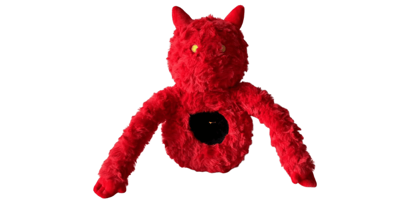 Scary Baboon Plush Merch