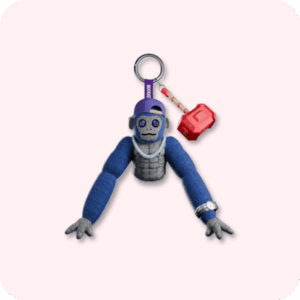 Scary Baboon Plushie KJ1